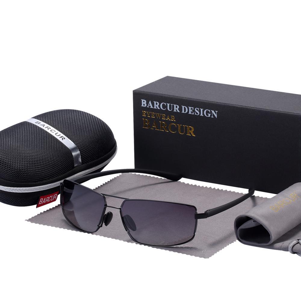 Luxury Square Driving Sunglasses UV400 for Men