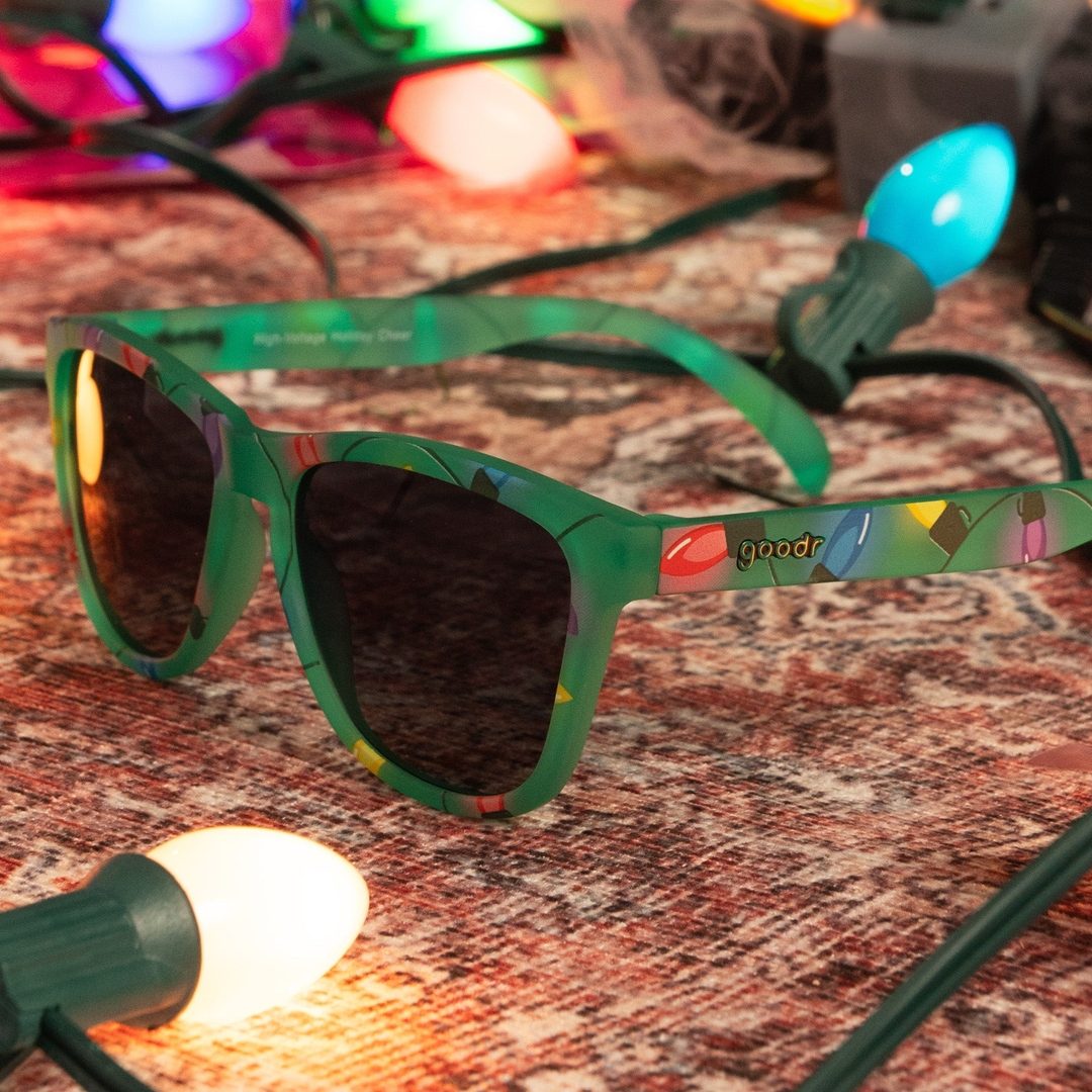 Holiday OG Polarized Sunglasses – High-Voltage Xmas