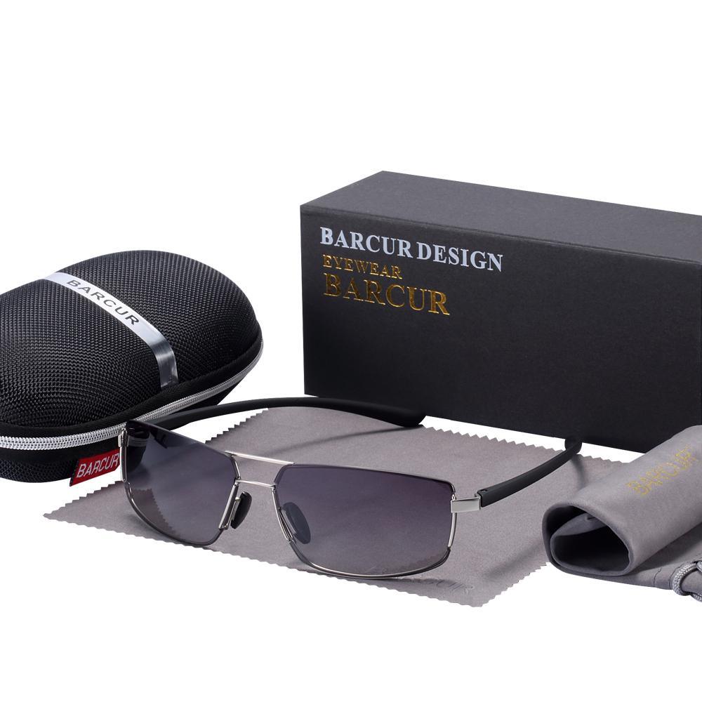 Luxury Square Driving Sunglasses UV400 for Men