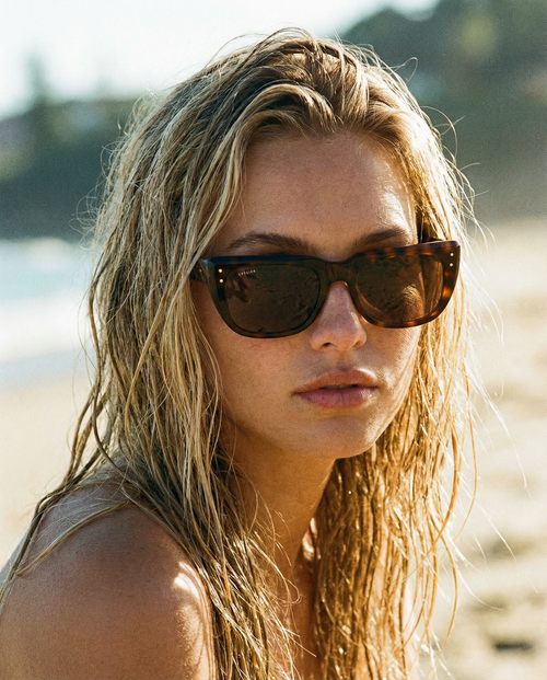 52mm Cat Eye Sunglasses – Tortoiseshell