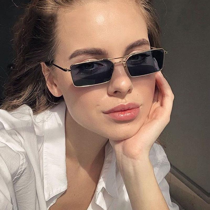 Retro Steampunk Sunglasses for Women – Metal UV400