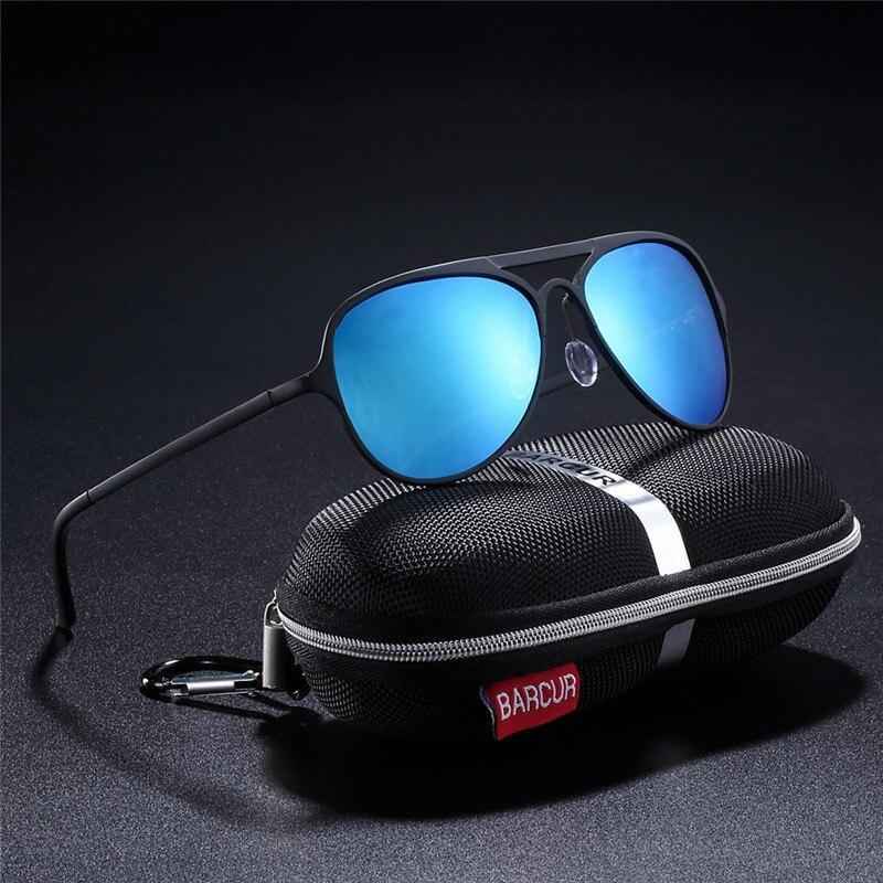Ultralight Pilot Polarized Sunglasses – UV400 Sports Driving