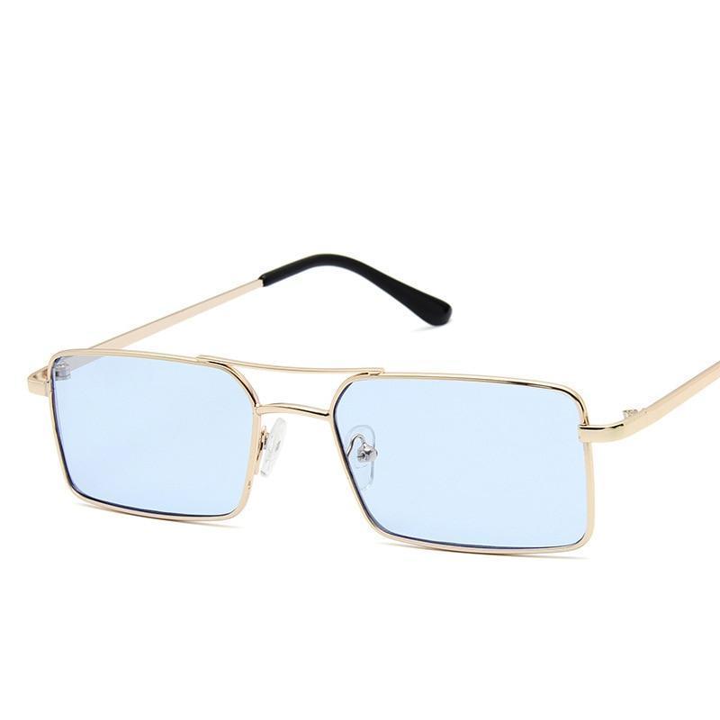 Retro Steampunk Sunglasses for Women – Metal UV400