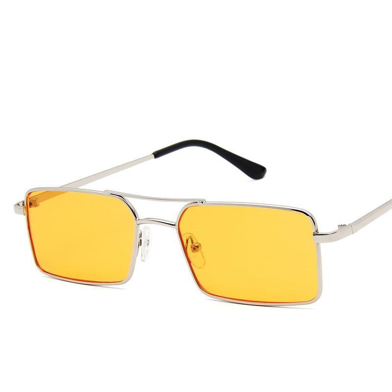 Retro Steampunk Sunglasses for Women – Metal UV400