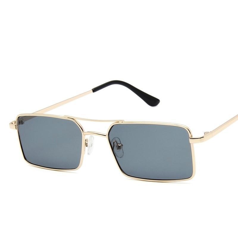 Retro Steampunk Sunglasses for Women – Metal UV400