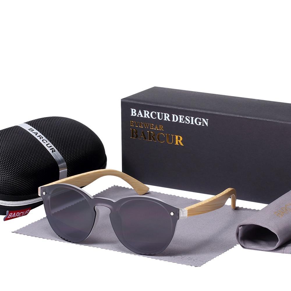 Luxury Cat Eye Bamboo Sunglasses – UV400 Unisex