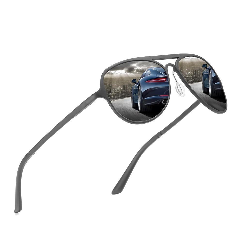 Ultralight Pilot Polarized Sunglasses – UV400 Sports Driving
