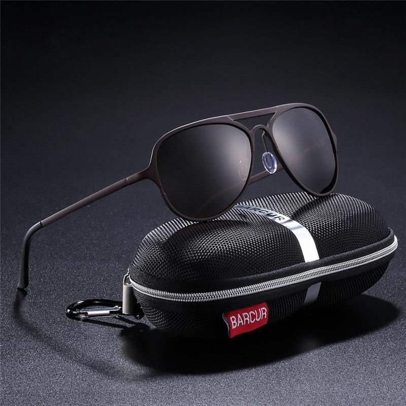 Ultralight Pilot Polarized Sunglasses – UV400 Sports Driving