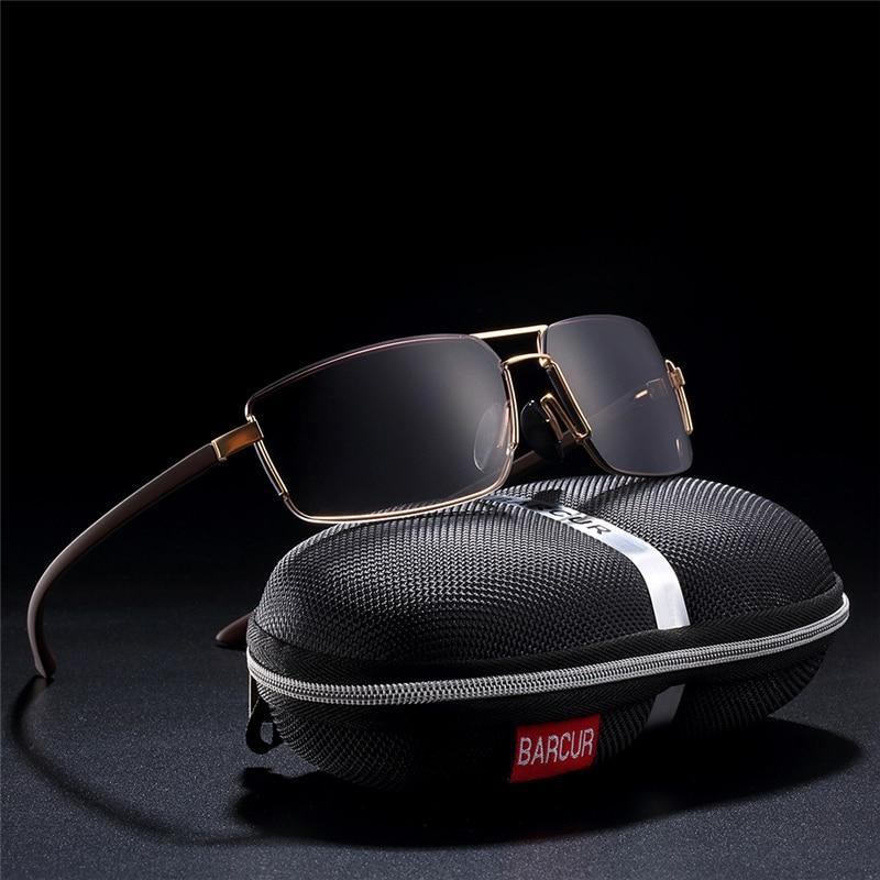 Luxury Square Driving Sunglasses UV400 for Men