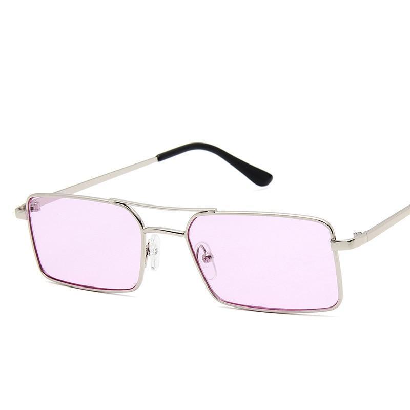 Retro Steampunk Sunglasses for Women – Metal UV400