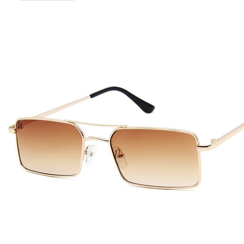 Retro Steampunk Sunglasses for Women – Metal UV400