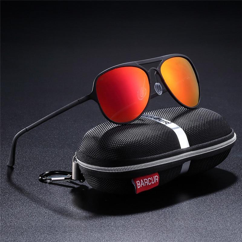 Ultralight Pilot Polarized Sunglasses – UV400 Sports Driving