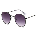 Leon Classic Round Sunglasses – Unisex UV400 Mirror Lens