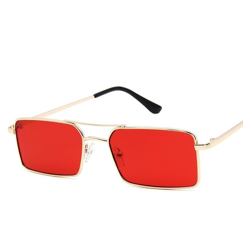 Retro Steampunk Sunglasses for Women – Metal UV400