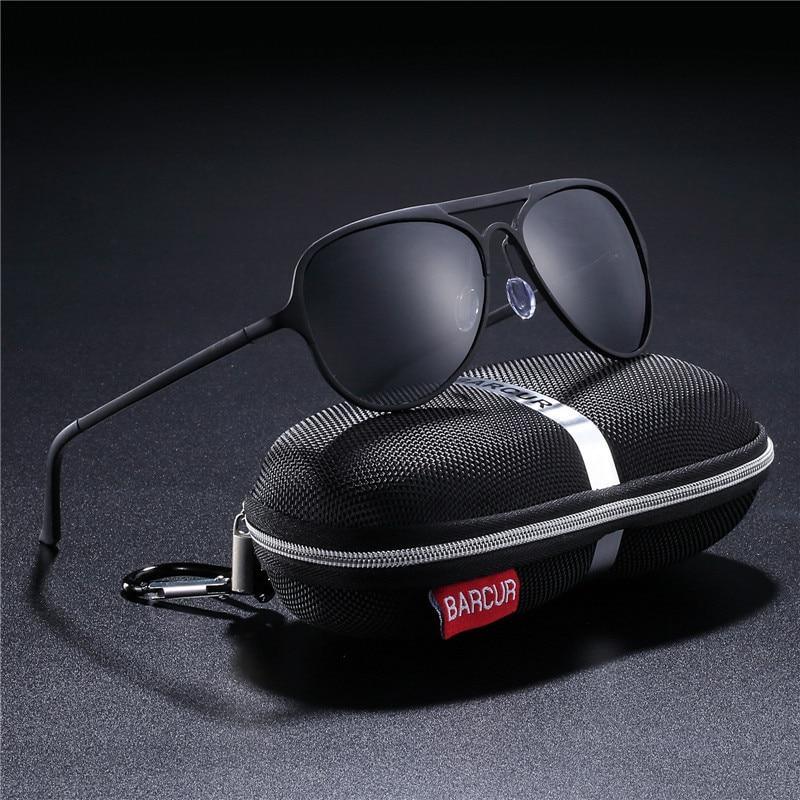 Ultralight Pilot Polarized Sunglasses – UV400 Sports Driving