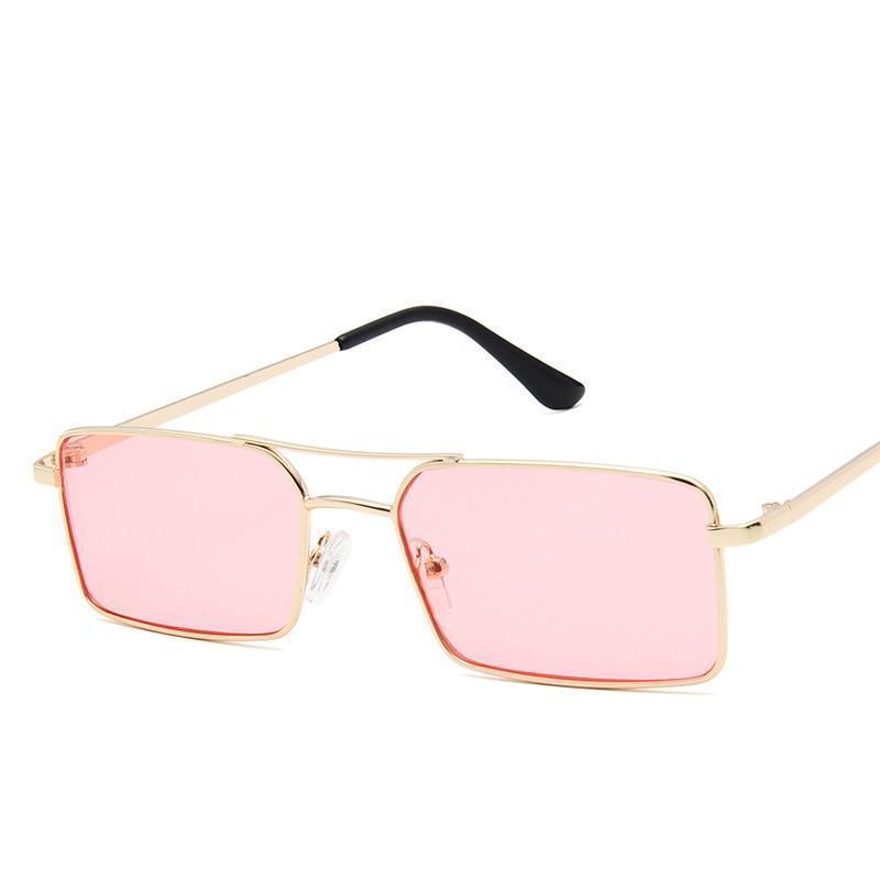Retro Steampunk Sunglasses for Women – Metal UV400