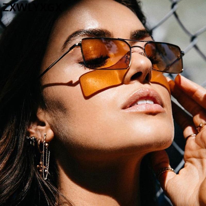 Retro Steampunk Sunglasses for Women – Metal UV400