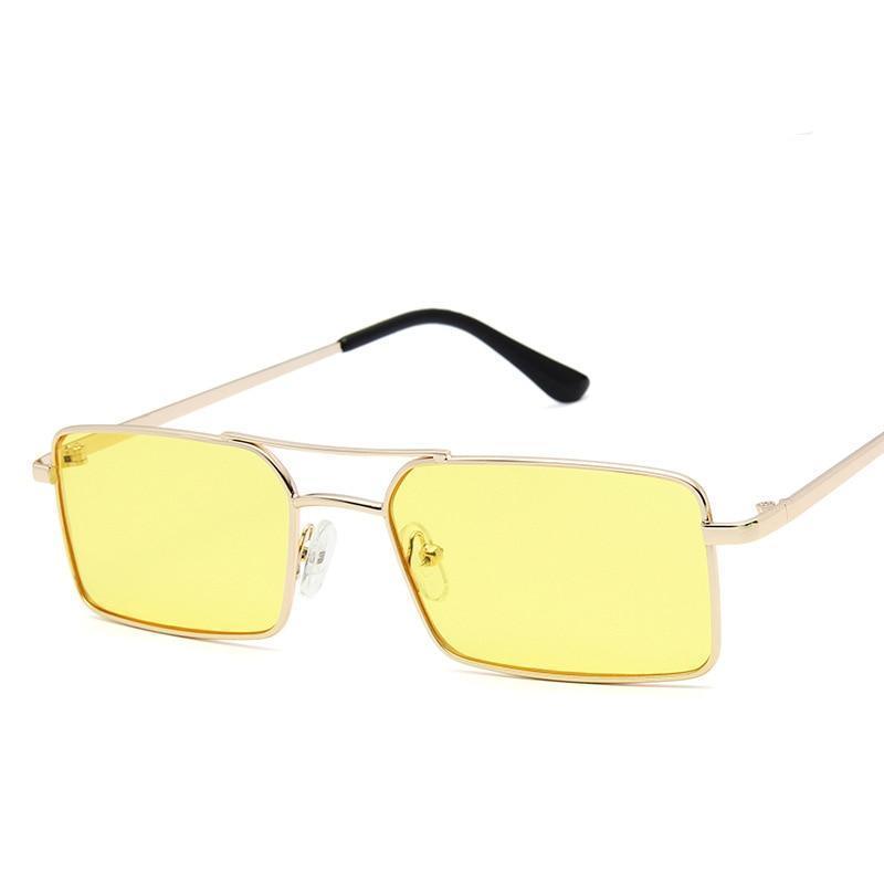 Retro Steampunk Sunglasses for Women – Metal UV400