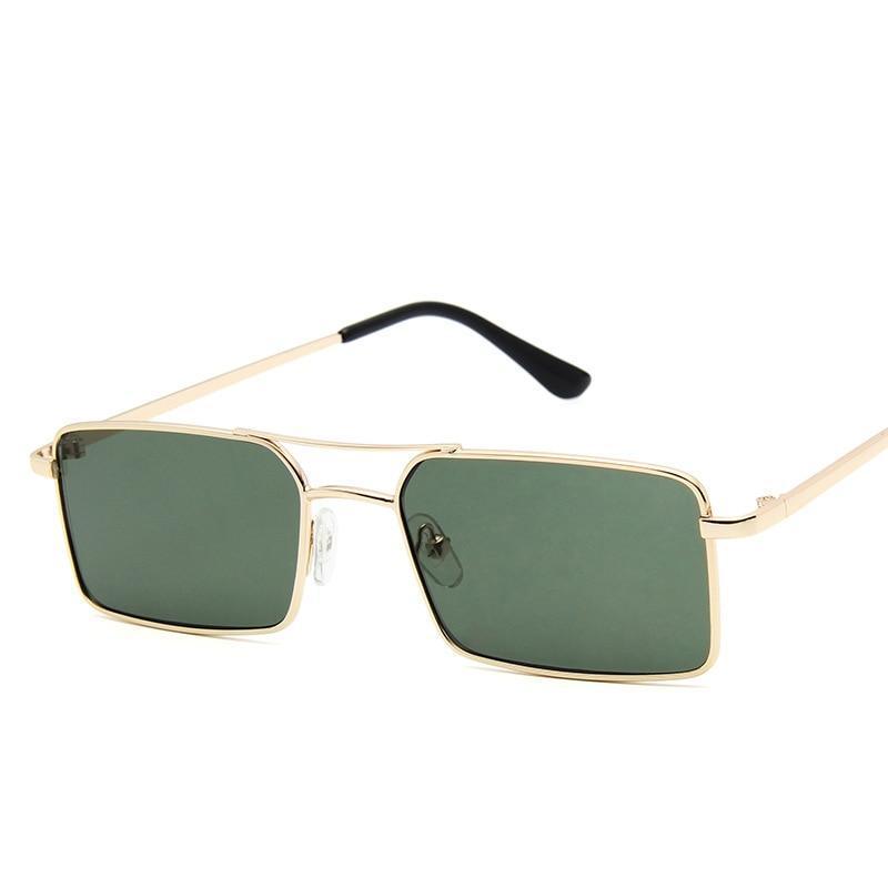Retro Steampunk Sunglasses for Women – Metal UV400