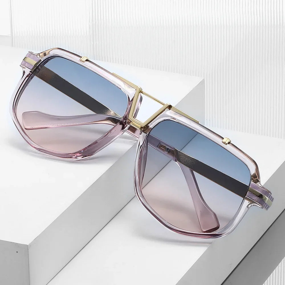 Artorigin Round UV400 Fashion Sunglasses Unisex