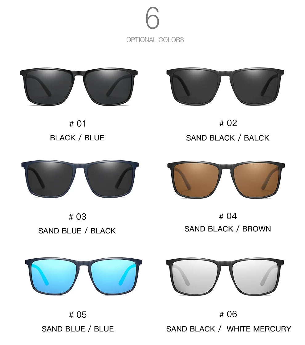 Polarking Polarized Driving Sunglasses for Men – UV400