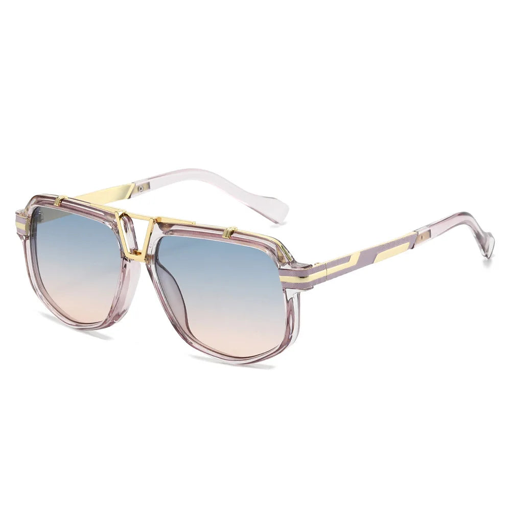 Artorigin Round UV400 Fashion Sunglasses Unisex