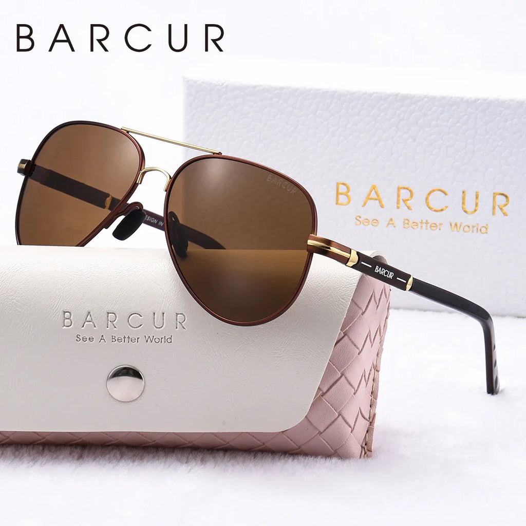 BARCUR Oversize Polarized Sunglasses for Women – UV400