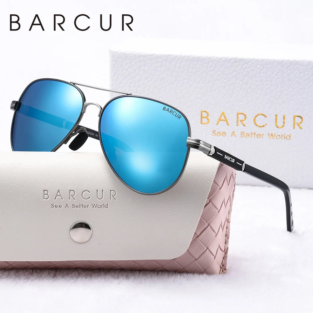 BARCUR Oversize Polarized Sunglasses for Women – UV400