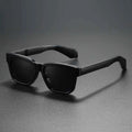 Thick Frame Square Polarized Sunglasses – Retro Unisex