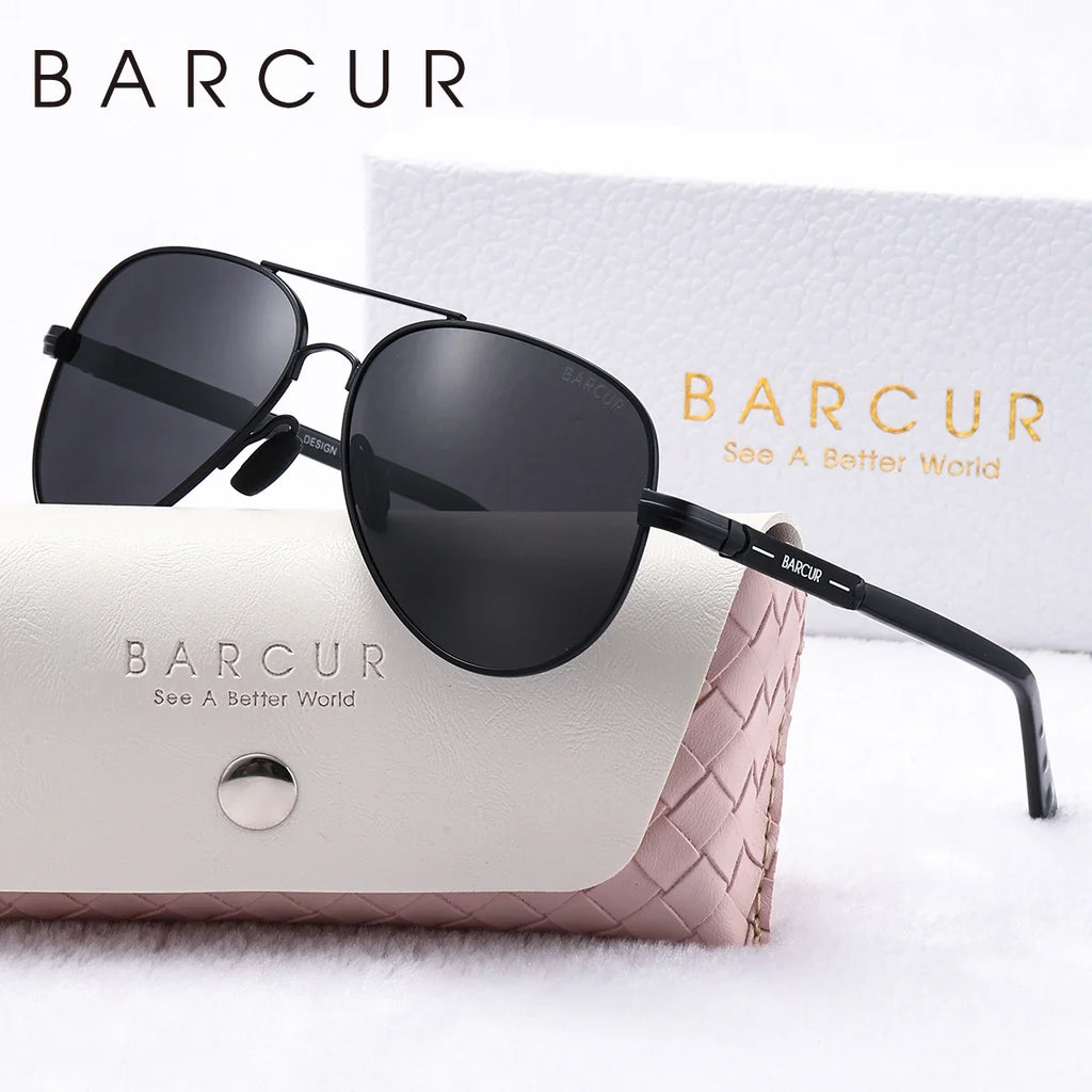 BARCUR Oversize Polarized Sunglasses for Women – UV400
