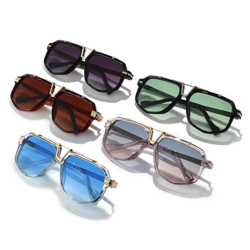 Artorigin Round UV400 Fashion Sunglasses Unisex