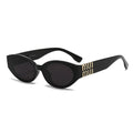 Retro Metal Star Sunglasses | Unisex Trendy Fashion Shades
