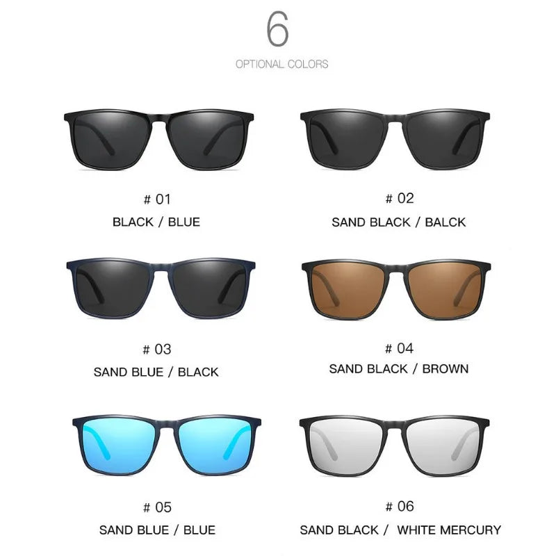 Polarking Polarized Driving Sunglasses for Men – UV400