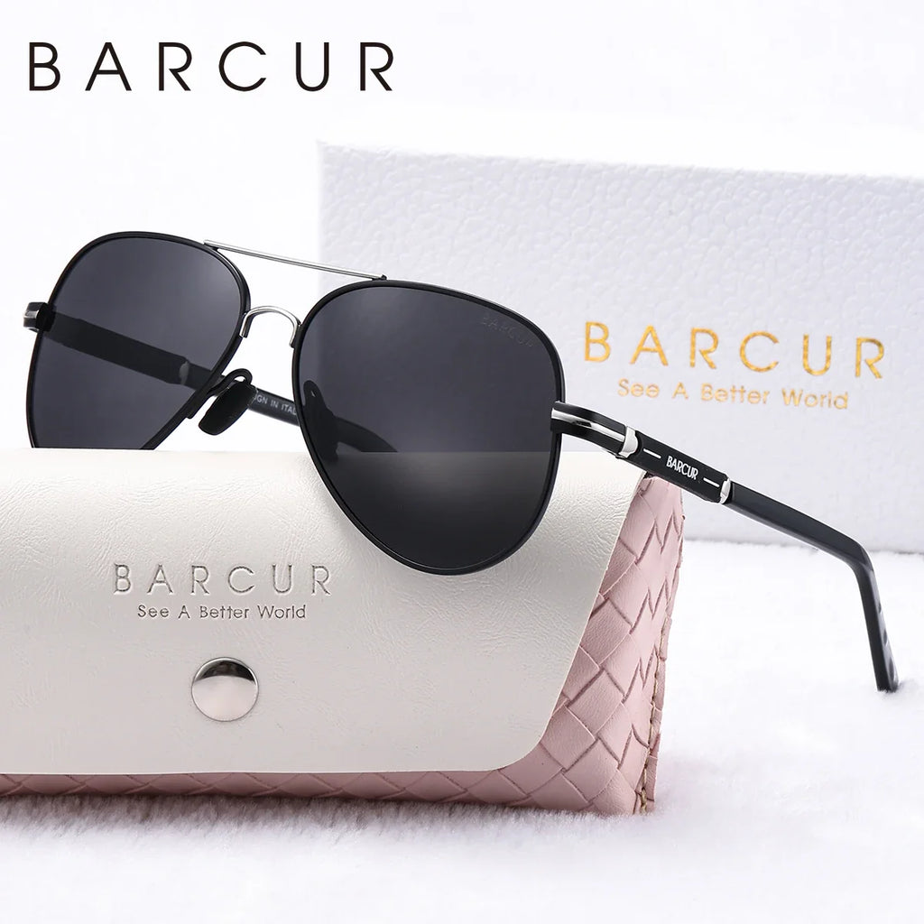 BARCUR Oversize Polarized Sunglasses for Women – UV400