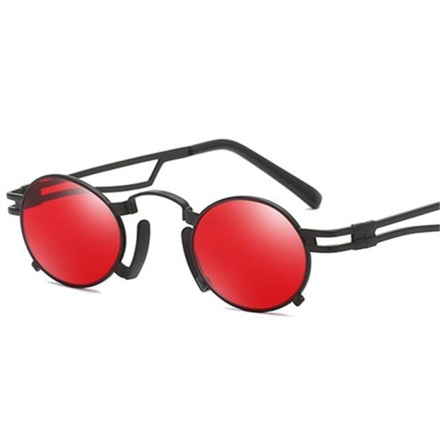Anti Reflective Retro Eyeglasses Metal Oval Shape  Sunglasses For Women & Men Retro Design  Sun Glasses For Unisex New Colorful Frames New Popular Design