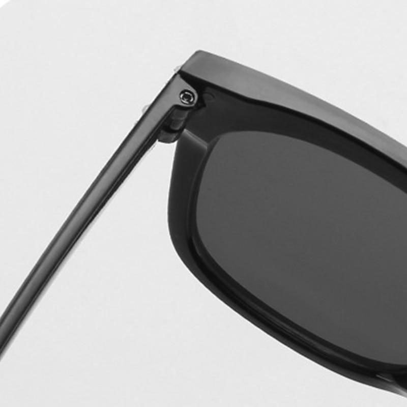 Retro Cat Eye Rectangle Sunglasses for Women
