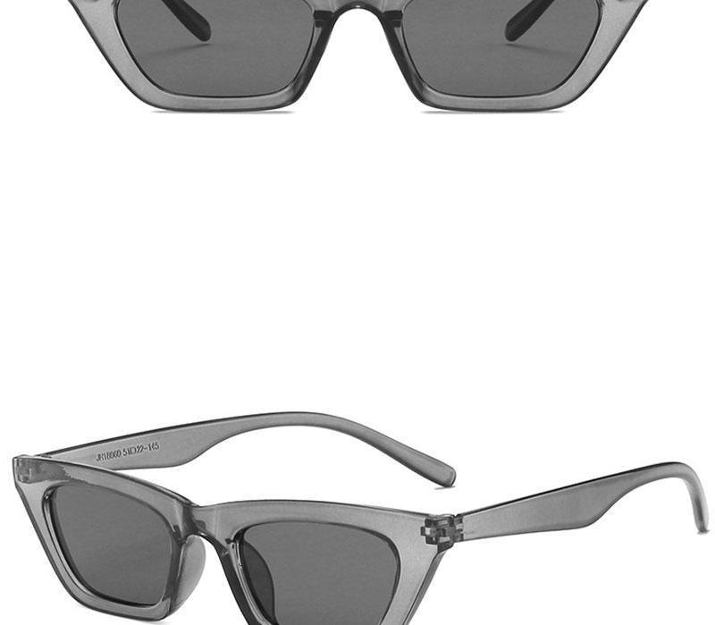 Retro Cat Eye Rectangle Sunglasses for Women