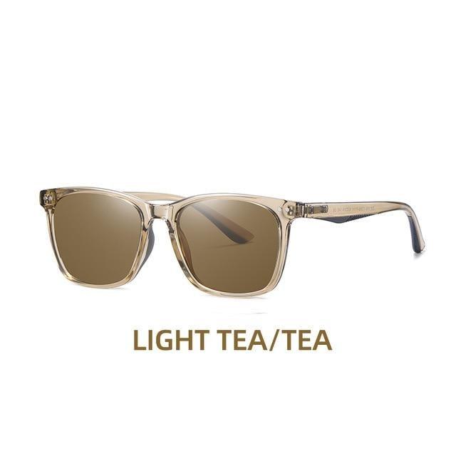 Vintage Square Polarized Sunglasses Unisex – UV400