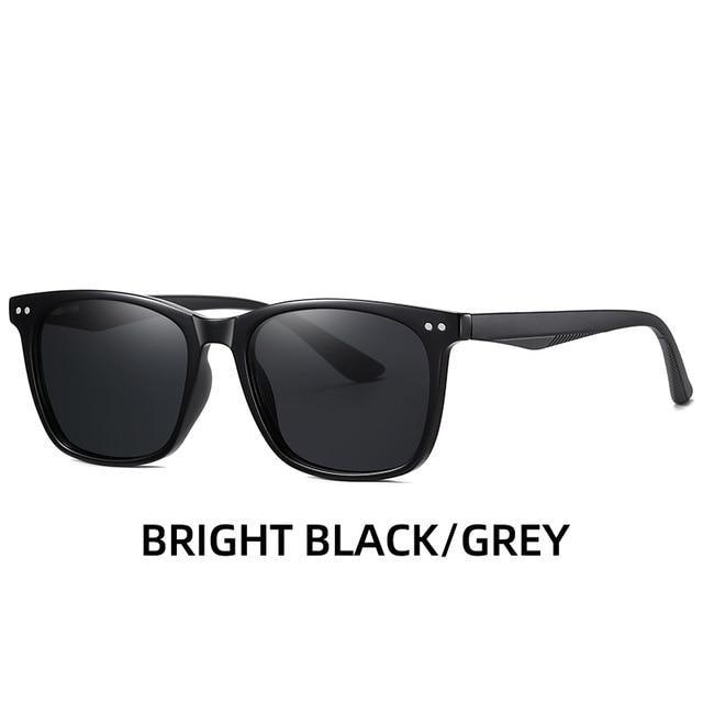 Vintage Square Polarized Sunglasses Unisex – UV400