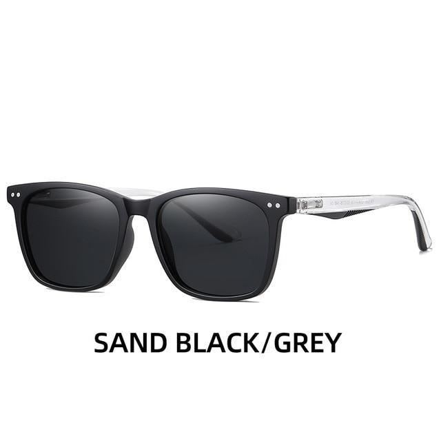 Vintage Square Polarized Sunglasses Unisex – UV400