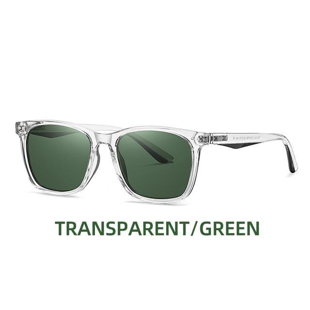 Vintage Square Polarized Sunglasses Unisex – UV400