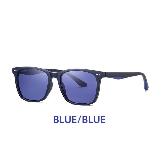 Vintage Square Polarized Sunglasses Unisex – UV400