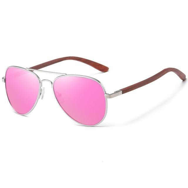 Classic Pilot Sunglasses for Men – Metal Frame UV400