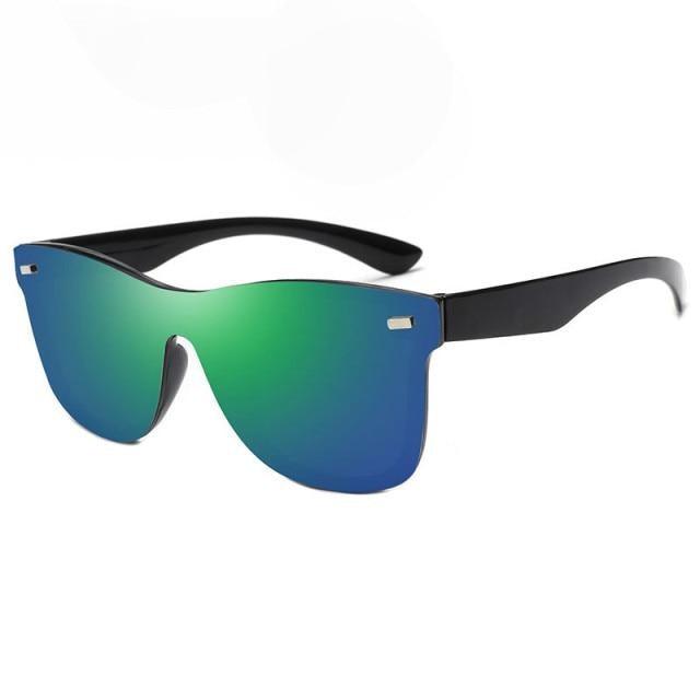Retro Mirror Sport Sunglasses UV400 Unisex