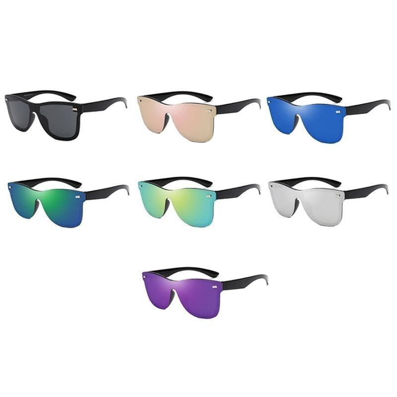 Retro Mirror Sport Sunglasses UV400 Unisex