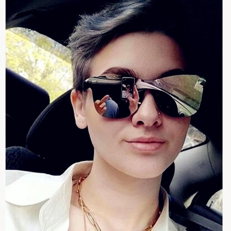 Retro Mirror Sport Sunglasses UV400 Unisex