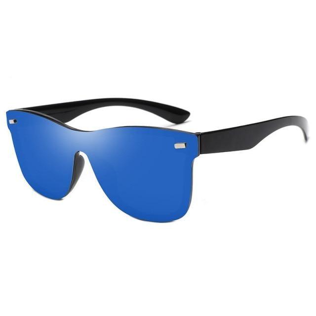 Retro Mirror Sport Sunglasses UV400 Unisex