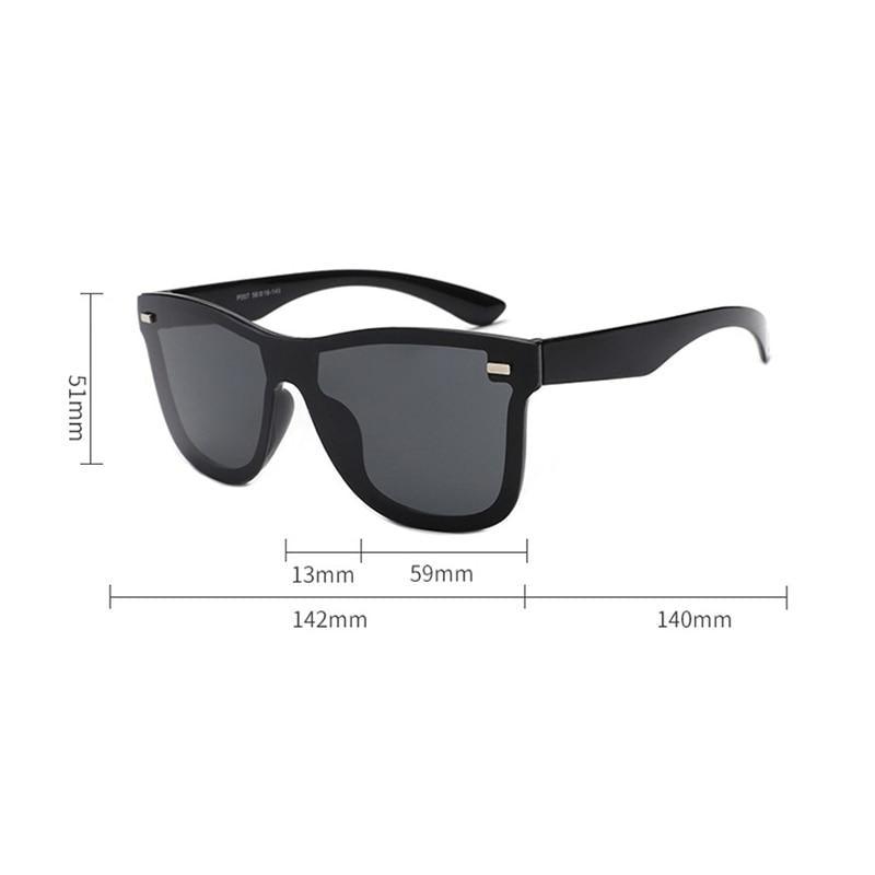 Retro Mirror Sport Sunglasses UV400 Unisex