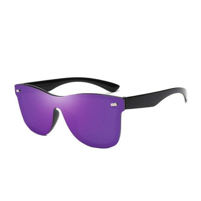 Retro Mirror Sport Sunglasses UV400 Unisex