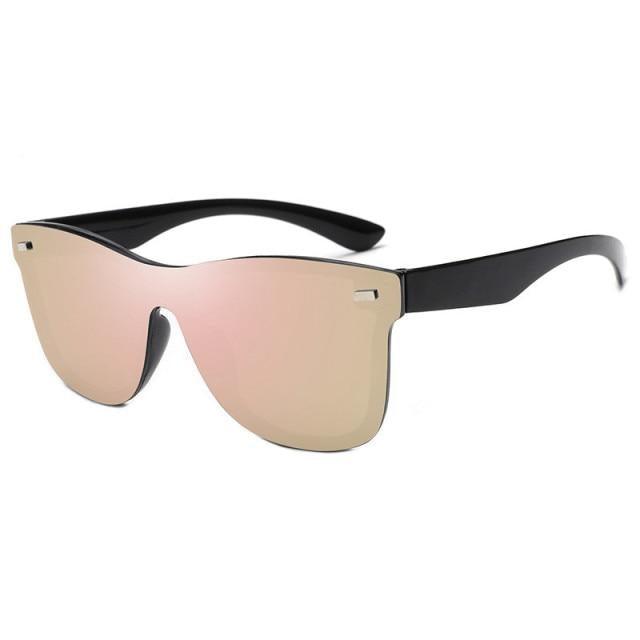 Retro Mirror Sport Sunglasses UV400 Unisex
